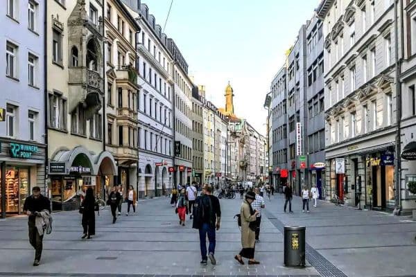 Pronájem nebytového prostoru 190 m², Sendlinger Str., München, Bavorsko Pronájem nebytového prostoru 190 m², Sendlinger Str., München, Bavorsko