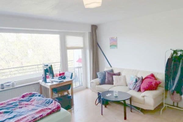 Pronájem bytu 1+1 33 m², Nürnberg, Bavorsko Pronájem bytu 1+1 33 m², Nürnberg, Bavorsko