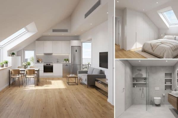 Pronájem bytu 2+1 46 m², Bahnstrasse 36, Bad Vöslau Pronájem bytu 2+1 46 m², Bahnstrasse 36, Bad Vöslau