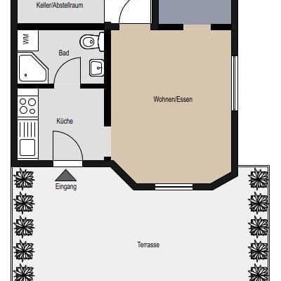 Prodej bytu 2+1 41 m², Stuttgart, Bádensko-Württembersko Prodej bytu 2+1 41 m², Stuttgart, Bádensko-Württembersko