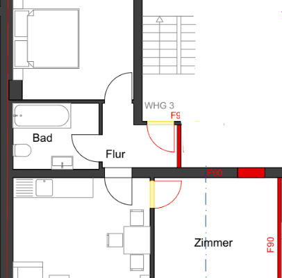 Pronájem bytu 3+1 63 m², Blücherstr. 20, Pforzheim, Bádensko-Württembersko Pronájem bytu 3+1 63 m², Blücherstr. 20, Pforzheim, Bádensko-Württembersko
