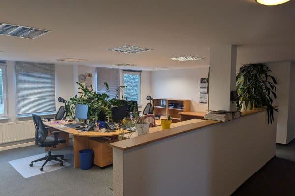 Pronájem kanceláře 206 m², Engelsdorfer Str. 373, Leipzig, Sasko Pronájem kanceláře 206 m², Engelsdorfer Str. 373, Leipzig, Sasko