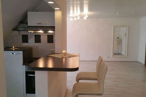 Pronájem bytu 2+1 50 m², Neckarwestheim Pronájem bytu 2+1 50 m², Neckarwestheim