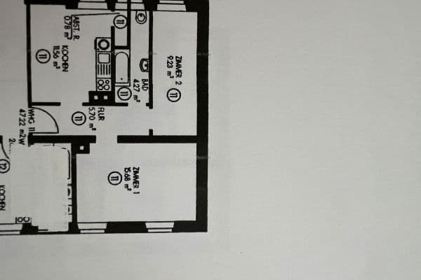 Prodej bytu 2+1 48 m², Augsburg Prodej bytu 2+1 48 m², Augsburg