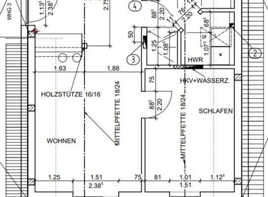 Pronájem bytu 2+1 50 m², Westheimer Straße 3 b, Hofgeismar Pronájem bytu 2+1 50 m², Westheimer Straße 3 b, Hofgeismar