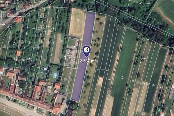 Prodej pozemku 2.567 m², Prodej pozemku 2.567 m²,