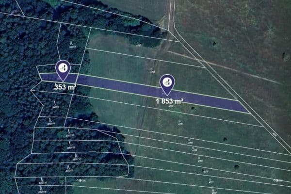 Prodej pozemku 2.594 m², Korytná Prodej pozemku 2.594 m², Korytná