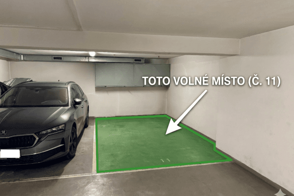 Pronájem garáže 22 m², Pitkovická, Praha Pronájem garáže 22 m², Pitkovická, Praha