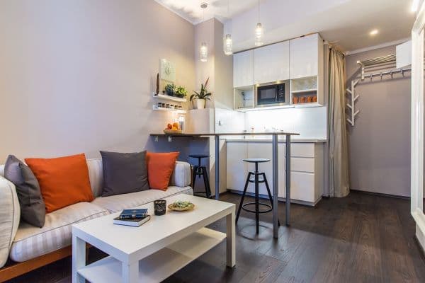Pronájem bytu 2+kk 30 m², Plynární, Praha Pronájem bytu 2+kk 30 m², Plynární, Praha