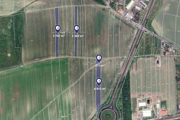 Prodej pozemku 20.957 m², Louny Prodej pozemku 20.957 m², Louny