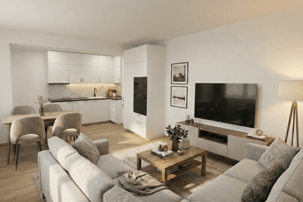 Pronájem bytu 3+kk 54 m², Zelenečská, Praha Pronájem bytu 3+kk 54 m², Zelenečská, Praha