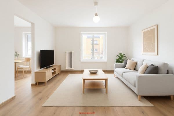 Pronájem bytu 2+1 53 m², Sadová, Pronájem bytu 2+1 53 m², Sadová,