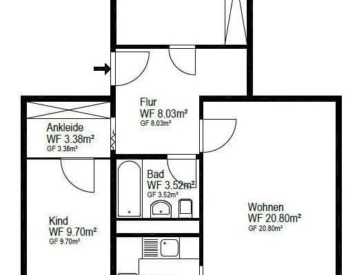 Prodej bytu 3+1 67 m², Dresden Prodej bytu 3+1 67 m², Dresden
