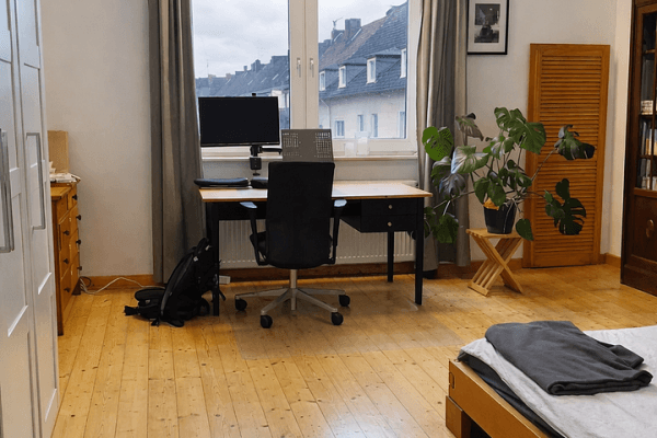 Pronájem bytu 3+1 84 m², Augustastraße 43, Witten Pronájem bytu 3+1 84 m², Augustastraße 43, Witten