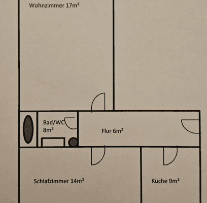 Pronájem bytu 2+1 54 m², zeppelinstr 50, maintal Pronájem bytu 2+1 54 m², zeppelinstr 50, maintal