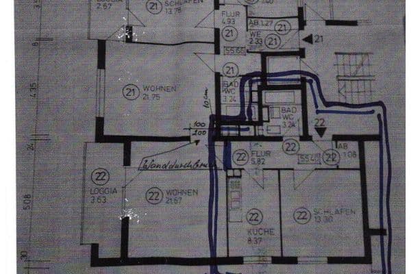Pronájem bytu 1+1 31 m², München, Bavorsko Pronájem bytu 1+1 31 m², München, Bavorsko