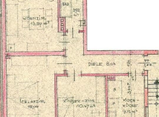Pronájem bytu 3+kk 60 m², Bochum Pronájem bytu 3+kk 60 m², Bochum