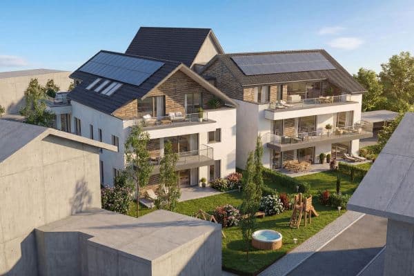 Prodej bytu 2+1 54 m², Seekirchnerstrasse, Obertrum, Salcbursko Prodej bytu 2+1 54 m², Seekirchnerstrasse, Obertrum, Salcbursko