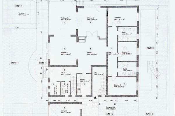 Prodej domu 526 m², pozemek 993 m², Auf dem Niederberg 26 - 26a, Sankt Augustin, Severní Porýní-Vestfálsko Prodej domu 526 m², pozemek 993 m², Auf dem Niederberg 26 - 26a, Sankt Augustin, Severní Porýní-Vestfálsko