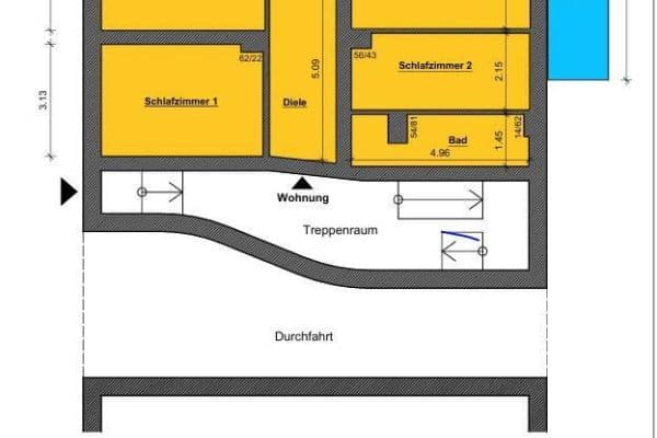 Prodej bytu 3+1 84 m², Herne Prodej bytu 3+1 84 m², Herne