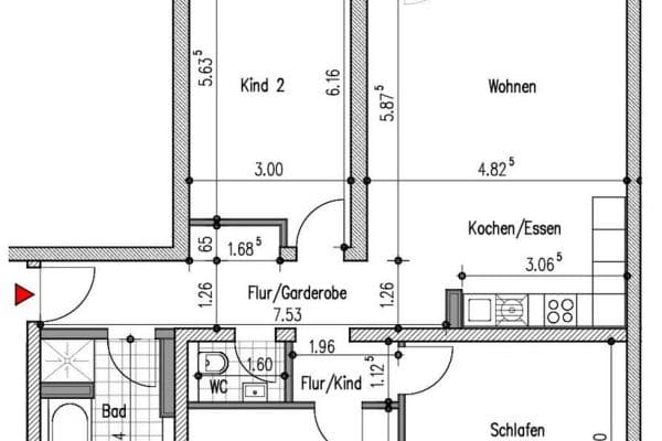 Pronájem bytu 18 m², Adolf-Braun-Strasse 32, Nuremberg, Bavorsko Pronájem bytu 18 m², Adolf-Braun-Strasse 32, Nuremberg, Bavorsko