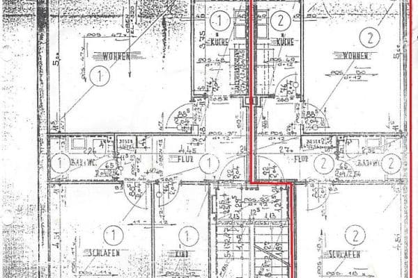 Prodej bytu 2+1 52 m², Geesthang 3, Hamburg, Hamburg Prodej bytu 2+1 52 m², Geesthang 3, Hamburg, Hamburg