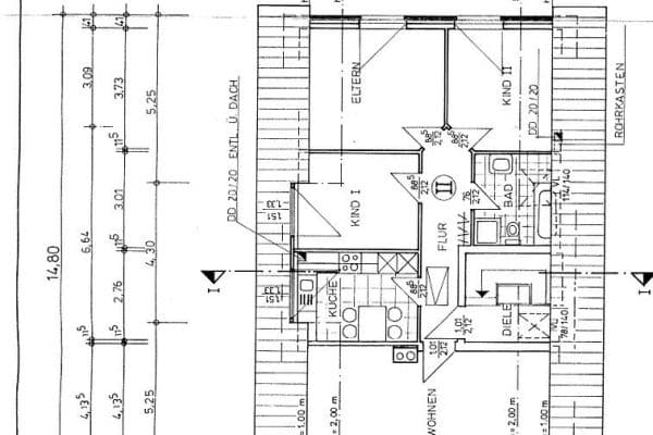Pronájem bytu 5+1 146 m², Norderstr.46, Norderstedt Pronájem bytu 5+1 146 m², Norderstr.46, Norderstedt