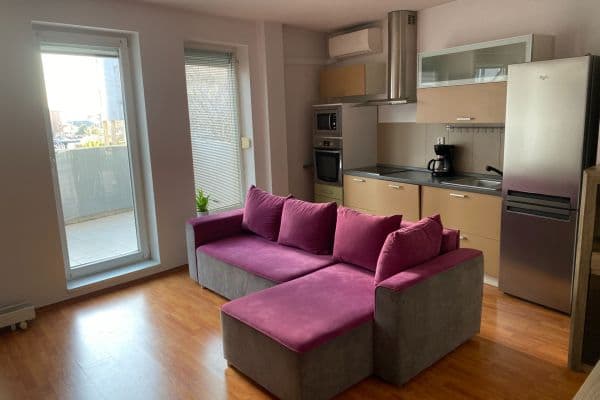 Pronájem bytu 2+1 47 m², Kresánkova, Karlova Ves Pronájem bytu 2+1 47 m², Kresánkova, Karlova Ves