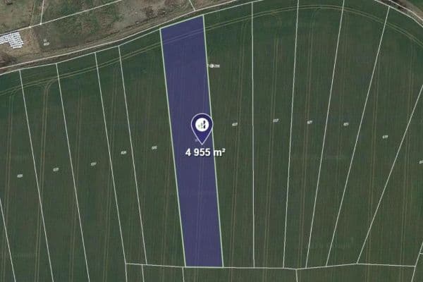 Prodej pozemku 4.955 m², Mladá Vožice, Jihočeský kraj Prodej pozemku 4.955 m², Mladá Vožice, Jihočeský kraj