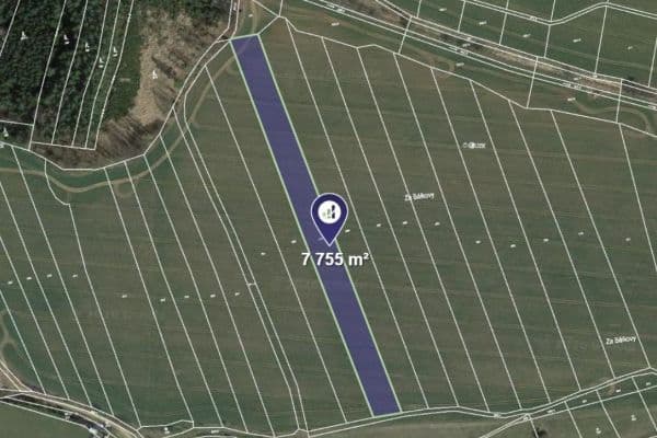 Prodej pozemku 7.755 m², Mladá Vožice, Jihočeský kraj Prodej pozemku 7.755 m², Mladá Vožice, Jihočeský kraj