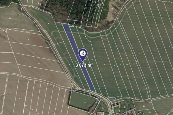 Prodej pozemku 3.873 m², Mladá Vožice, Jihočeský kraj Prodej pozemku 3.873 m², Mladá Vožice, Jihočeský kraj