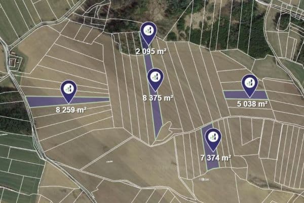 Prodej pozemku 31.141 m², Prodej pozemku 31.141 m²,