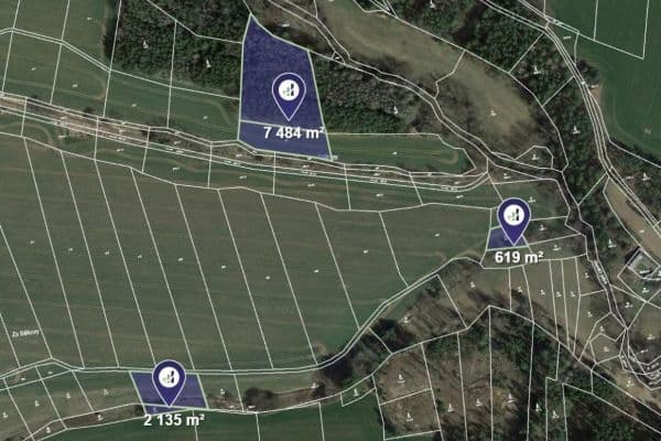 Prodej pozemku 10.238 m², Mladá Vožice, Jihočeský kraj Prodej pozemku 10.238 m², Mladá Vožice, Jihočeský kraj