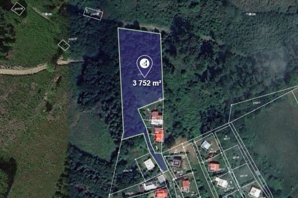 Prodej pozemku 3.752 m², Prodej pozemku 3.752 m²,