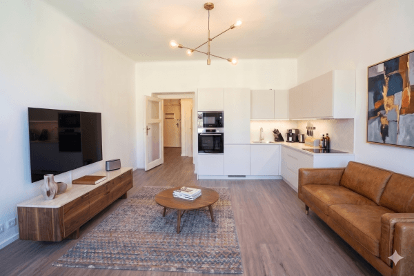 Prodej bytu 1+kk 33 m², K Louži, Praha Prodej bytu 1+kk 33 m², K Louži, Praha