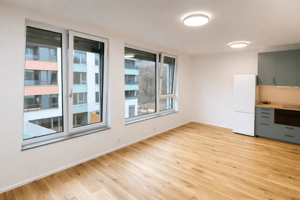 Pronájem bytu 1+kk 31 m², U Komína, Praha Pronájem bytu 1+kk 31 m², U Komína, Praha