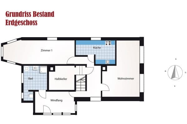 Prodej domu 106 m², pozemek 983 m², Markkleeberg Prodej domu 106 m², pozemek 983 m², Markkleeberg