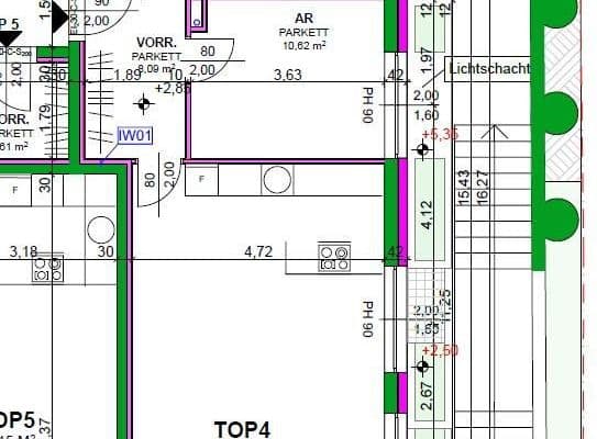 Pronájem bytu 3+1 77 m², Heiligenstädter Straße 395a, Wien, Wien Pronájem bytu 3+1 77 m², Heiligenstädter Straße 395a, Wien, Wien