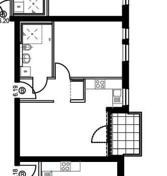 Pronájem bytu 2+1 50 m², Aristide-Briand-Str. 6, Herzogenaurach Pronájem bytu 2+1 50 m², Aristide-Briand-Str. 6, Herzogenaurach