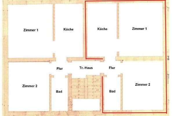 Pronájem bytu 2+1 40 m², Schüttfeldstr. 32, Marl Pronájem bytu 2+1 40 m², Schüttfeldstr. 32, Marl