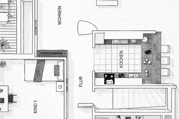 Pronájem bytu 4+kk 138 m², Dietzenbach Pronájem bytu 4+kk 138 m², Dietzenbach