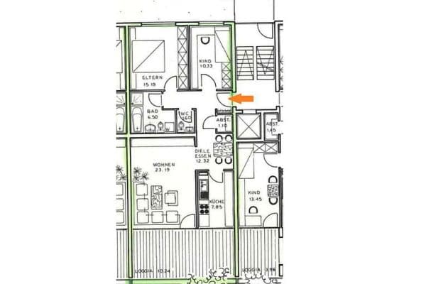 Prodej bytu 3+1 88 m², Kopsbühl 44, Villingen-Schwenningen, Bádensko-Württembersko Prodej bytu 3+1 88 m², Kopsbühl 44, Villingen-Schwenningen, Bádensko-Württembersko