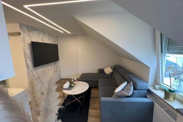 Pronájem bytu 1+kk 23 m², Malteser Strasse 4, Bad Friedrichshall, Bádensko-Württembersko Pronájem bytu 1+kk 23 m², Malteser Strasse 4, Bad Friedrichshall, Bádensko-Württembersko