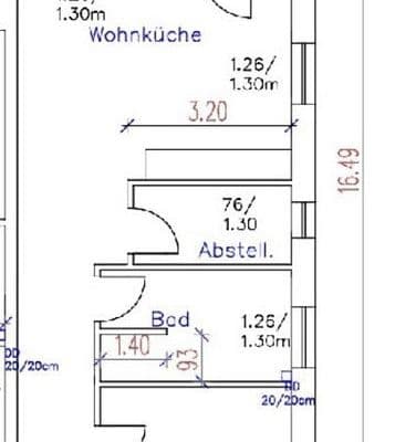 Pronájem bytu 2+1 78 m², Lütjensee Pronájem bytu 2+1 78 m², Lütjensee