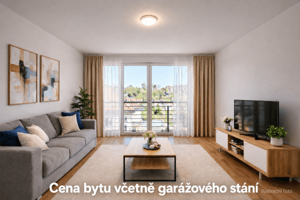 Prodej bytu 1+kk 36 m², Davídkova, Praha Prodej bytu 1+kk 36 m², Davídkova, Praha