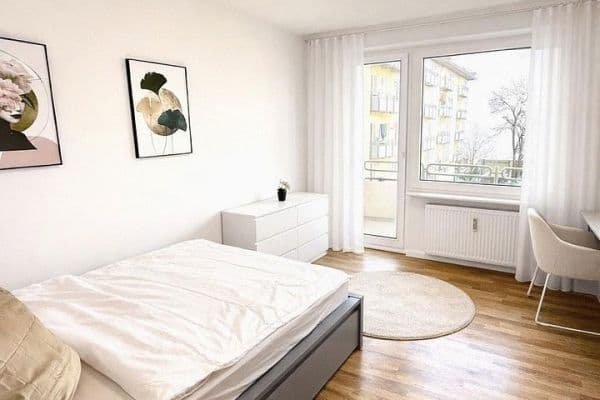 Pronájem bytu 1+1 18 m², Ackermannstrasse 1, München, Bavorsko Pronájem bytu 1+1 18 m², Ackermannstrasse 1, München, Bavorsko