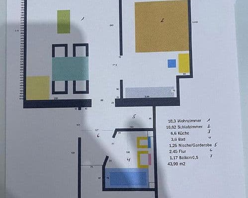 Prodej bytu 2+1 44 m², Berlin Friedenau, Berlín Prodej bytu 2+1 44 m², Berlin Friedenau, Berlín