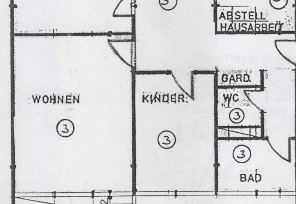 Prodej bytu 3+1 89 m², Leitenstraße 34, Gundelfingen Prodej bytu 3+1 89 m², Leitenstraße 34, Gundelfingen