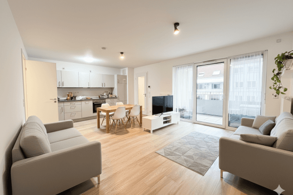 Pronájem bytu 1+kk 51 m², Tunnelstraße 22, Nürnberg Pronájem bytu 1+kk 51 m², Tunnelstraße 22, Nürnberg