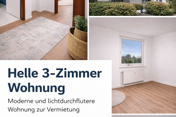 Pronájem bytu 3+kk 76 m², Schmiedestraße 13, Herford, Severní Porýní-Vestfálsko Pronájem bytu 3+kk 76 m², Schmiedestraße 13, Herford, Severní Porýní-Vestfálsko